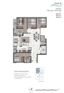 K-Suites-Floor-Plan-4-Bedroom-Type-B